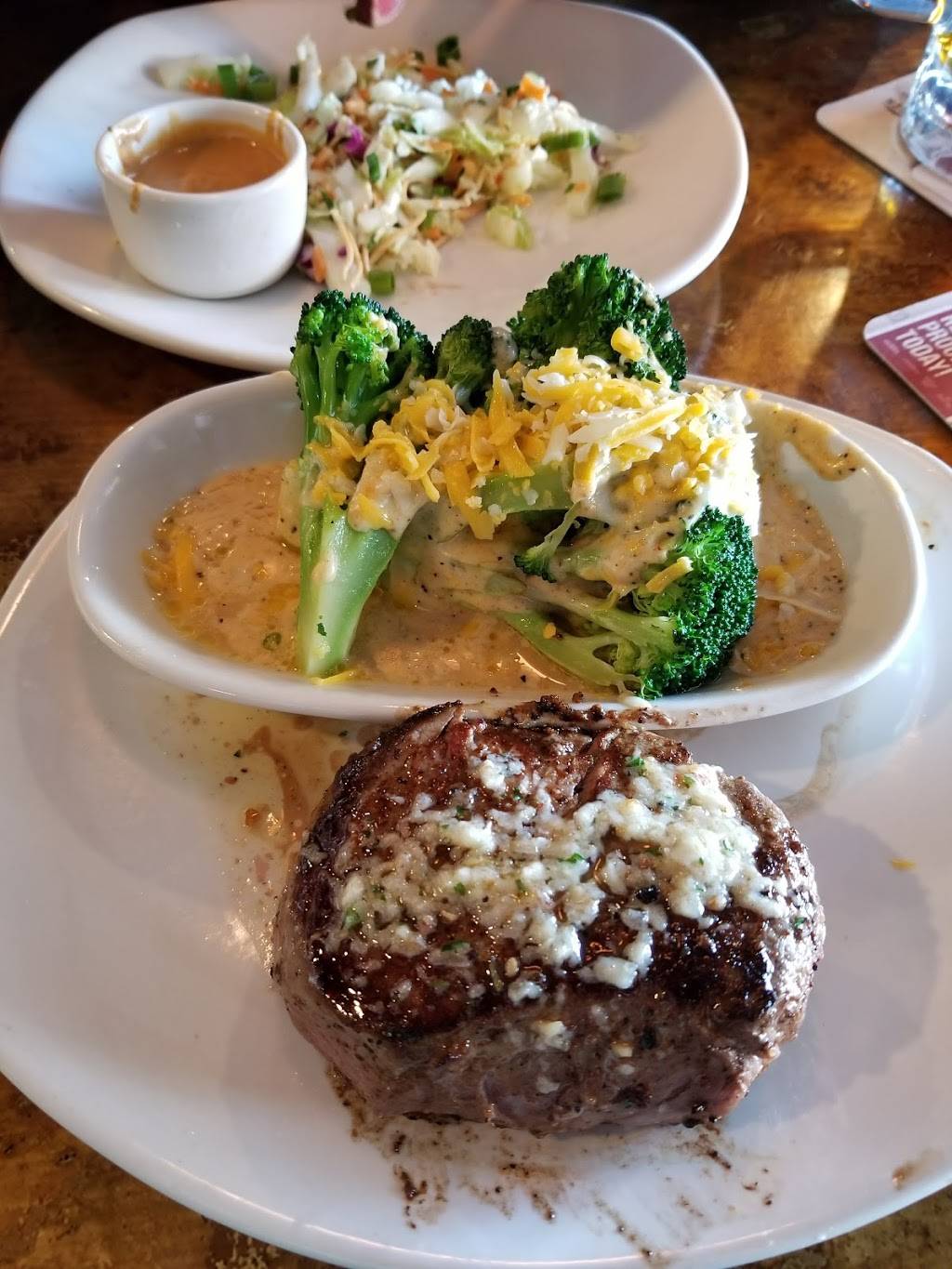 Outback Steakhouse | restaurant | 170 Cypress Gardens Blvd, Winter Haven, FL 33880, USA | 8632959800 OR +1 863-295-9800