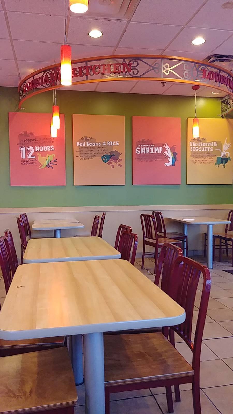 Popeyes Louisiana Kitchen | restaurant | 1921 N Highland Ave, Jackson, TN 38305, USA | 7314225513 OR +1 731-422-5513