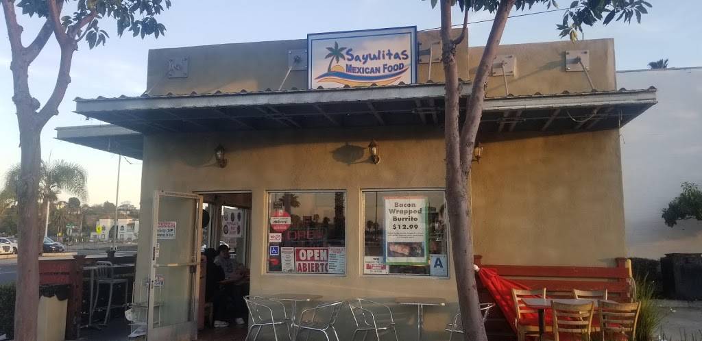 Sayulitas Mexican Food | restaurant | 4118, 331 S Escondido Blvd, Escondido, CA 92025, USA | 7608397938 OR +1 760-839-7938