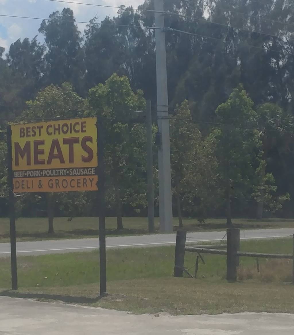 Best Choice Meats, Inc. | restaurant | 11950 Orange Ave, Fort Pierce, FL 34945, USA | 7724688660 OR +1 772-468-8660