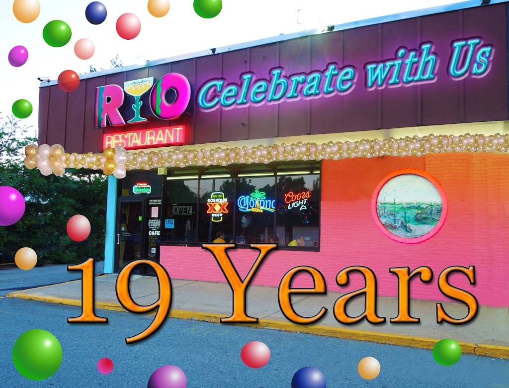 RIO Border Cafe | restaurant | 1821, 330 Connecticut Ave, Norwalk, CT 06854, USA | 2038559577 OR +1 203-855-9577