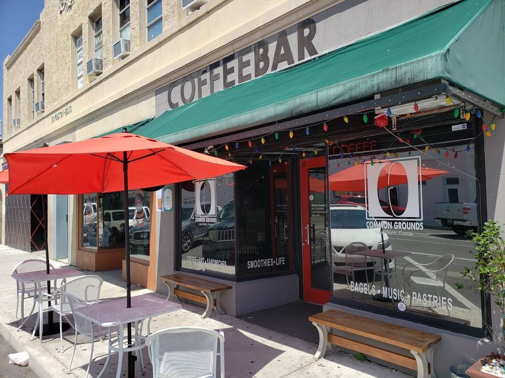 Common Grounds Brew & Roastery | cafe | 12 S J St, Lake Worth, FL 33460, USA | 5613188980 OR +1 561-318-8980