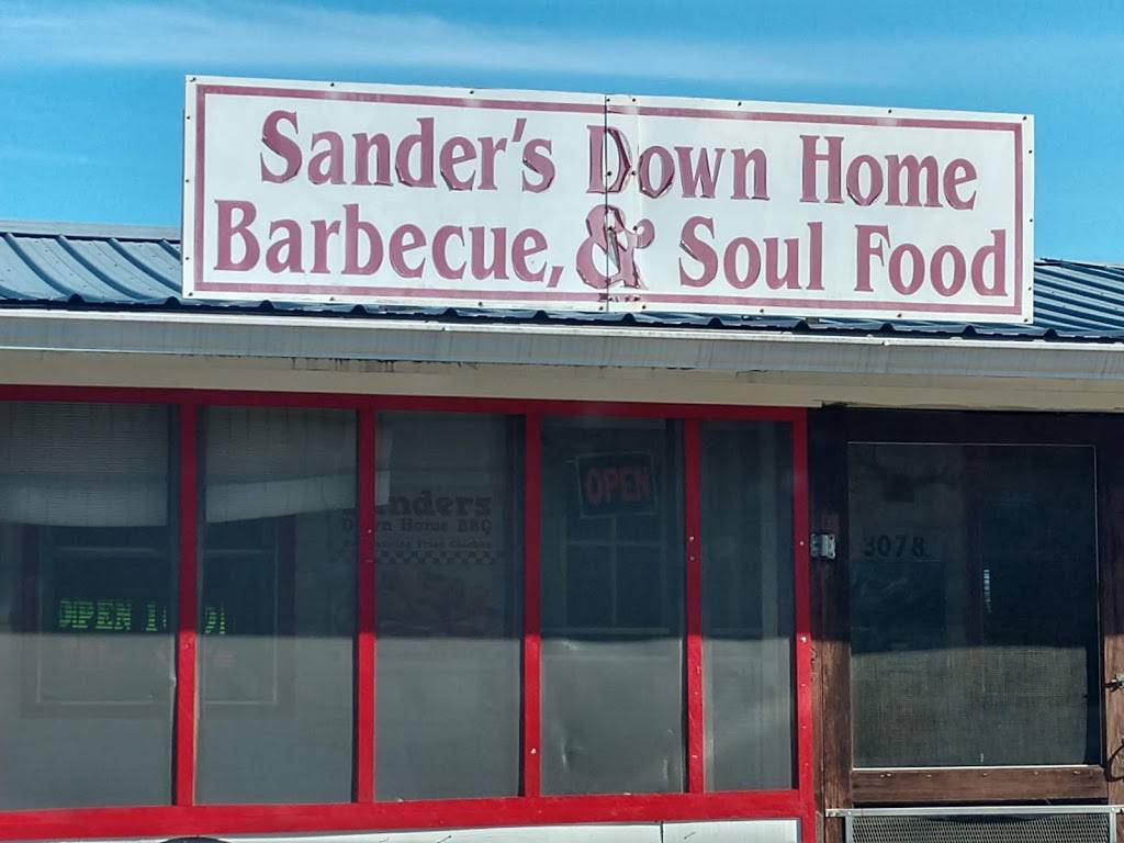 Sanders Down Home BBQ | restaurant | 3078 Elberton Rd, Carlton, GA 30627, USA | 6786371649 OR +1 678-637-1649