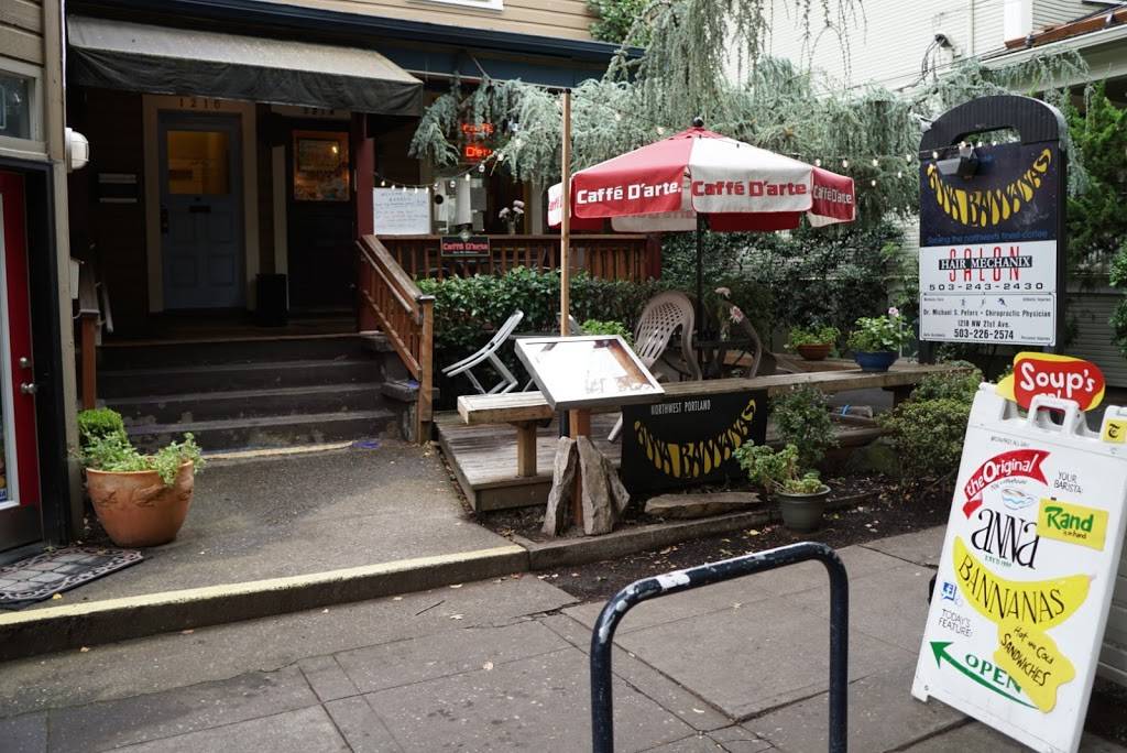 Anna Bannanas | cafe | 1214 NW 21st Ave, Portland, OR 97209, USA | 5032742559 OR +1 503-274-2559