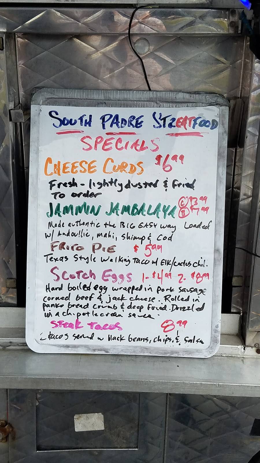 South Padre Streetfood | restaurant | 2421 Humes Rd, Janesville, WI 53545, USA | 6083594778 OR +1 608-359-4778