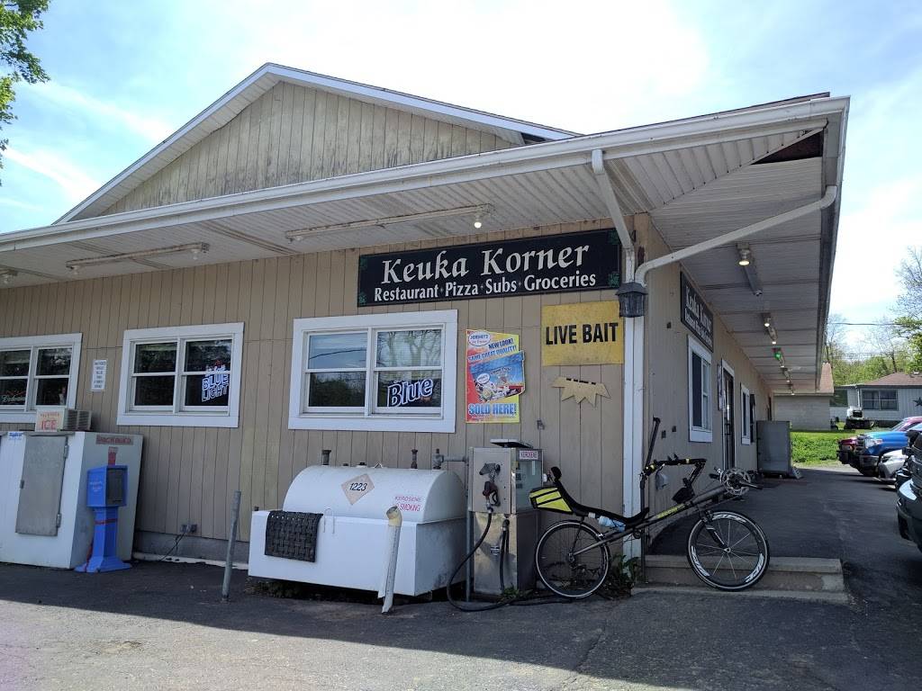 Keuka Corners | restaurant | 3745 Italy Hill Rd, Branchport, NY 14418, USA | 3155956676 OR +1 315-595-6676
