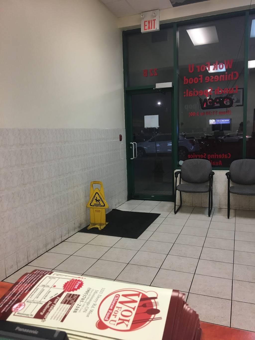 Wok for U | restaurant | 3221 Derry Rd W, Mississauga, ON L5N 8R8, Canada | 9057852188 OR +1 905-785-2188