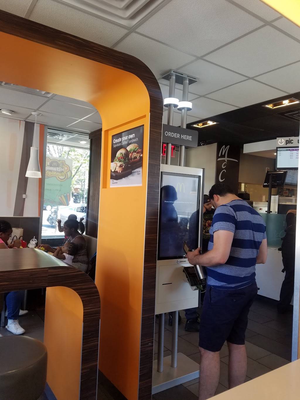 McDonalds | restaurant | 597 Grand Concourse, Bronx, NY 10451, USA | 7184028608 OR +1 718-402-8608