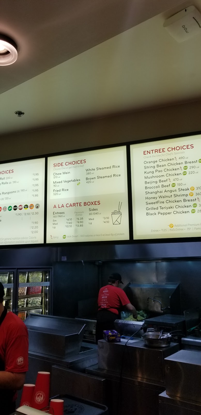 Panda Express | meal takeaway | 1091 N. Bluff St. Space# 104, St. George, UT 84770, USA | 4356561588 OR +1 435-656-1588