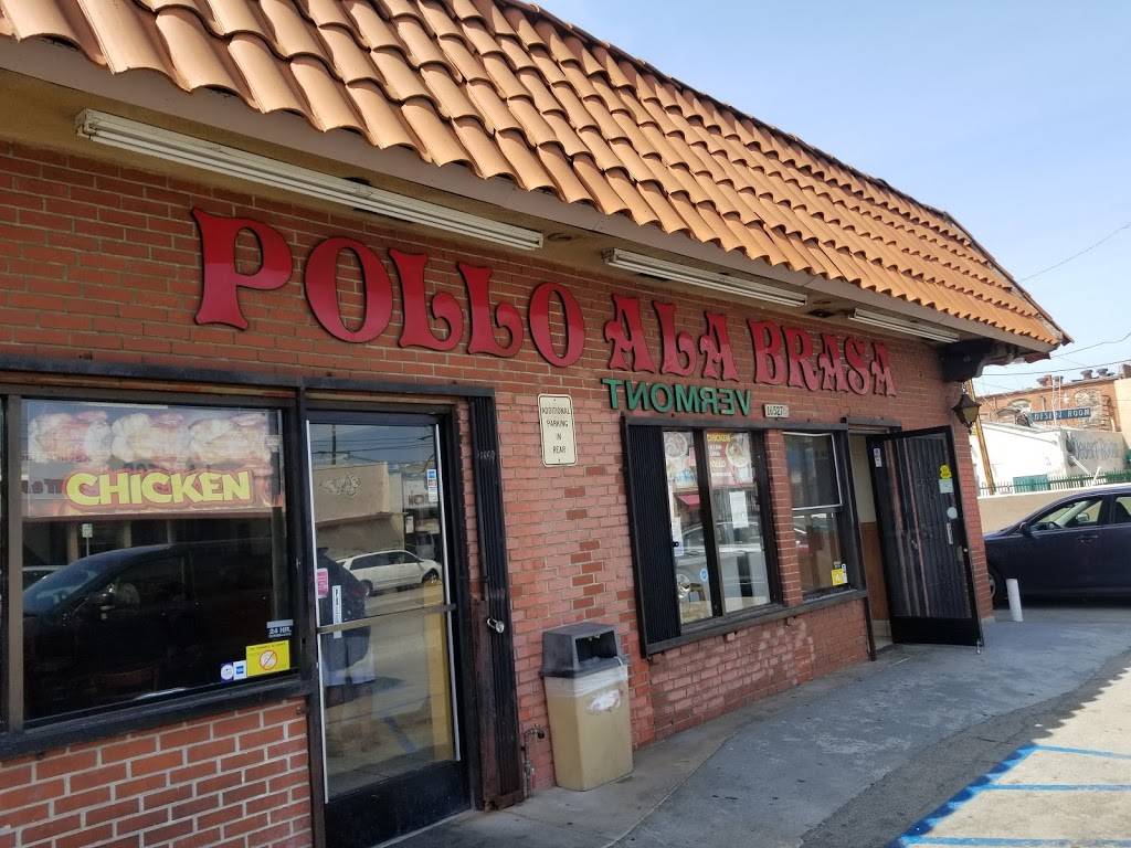 Pollo A La Brasa Vermont | restaurant | 16527 Vermont Ave, Gardena, CA 90247, USA | 3107152494 OR +1 310-715-2494