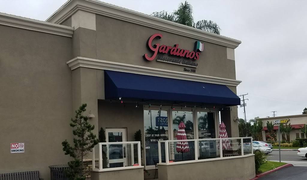 Gardunos Ristorante Italiano | restaurant | 298 E 17th St A, Costa Mesa, CA 92627, USA | 9496455505 OR +1 949-645-5505