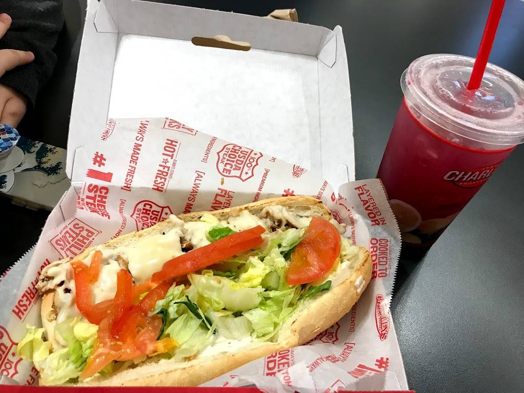 Charleys Philly Steaks | restaurant | 5015 Westheimer Rd Space #1360, Houston, TX 77056, USA | 8324096503 OR +1 832-409-6503
