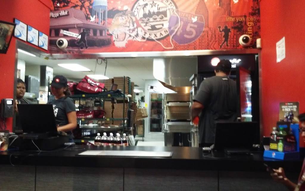 Pizza Hut | restaurant | 4062 Little York Rd, Houston, TX 77093, USA | 7136914167 OR +1 713-691-4167
