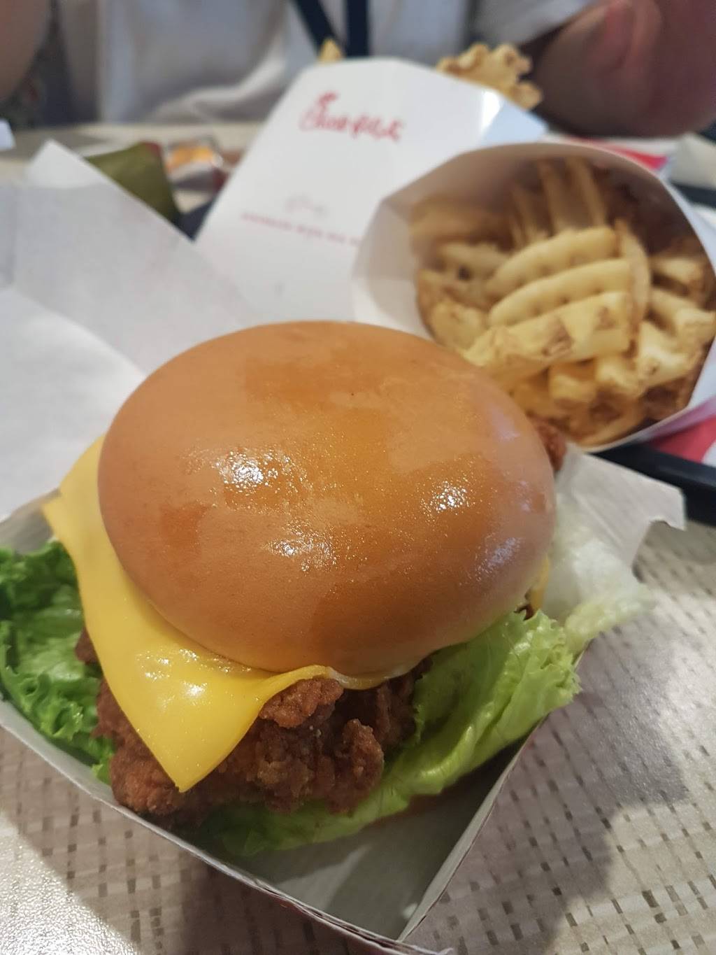 Chick-fil-A | restaurant | 5617 W Saginaw Hwy, Lansing, MI 48917, USA | 5173217800 OR +1 517-321-7800