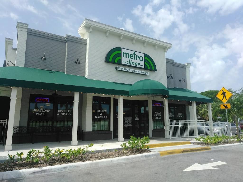 Metro Diner | cafe | 8390 Pines Blvd, Pembroke Pines, FL 33024, USA | 9547434732 OR +1 954-743-4732
