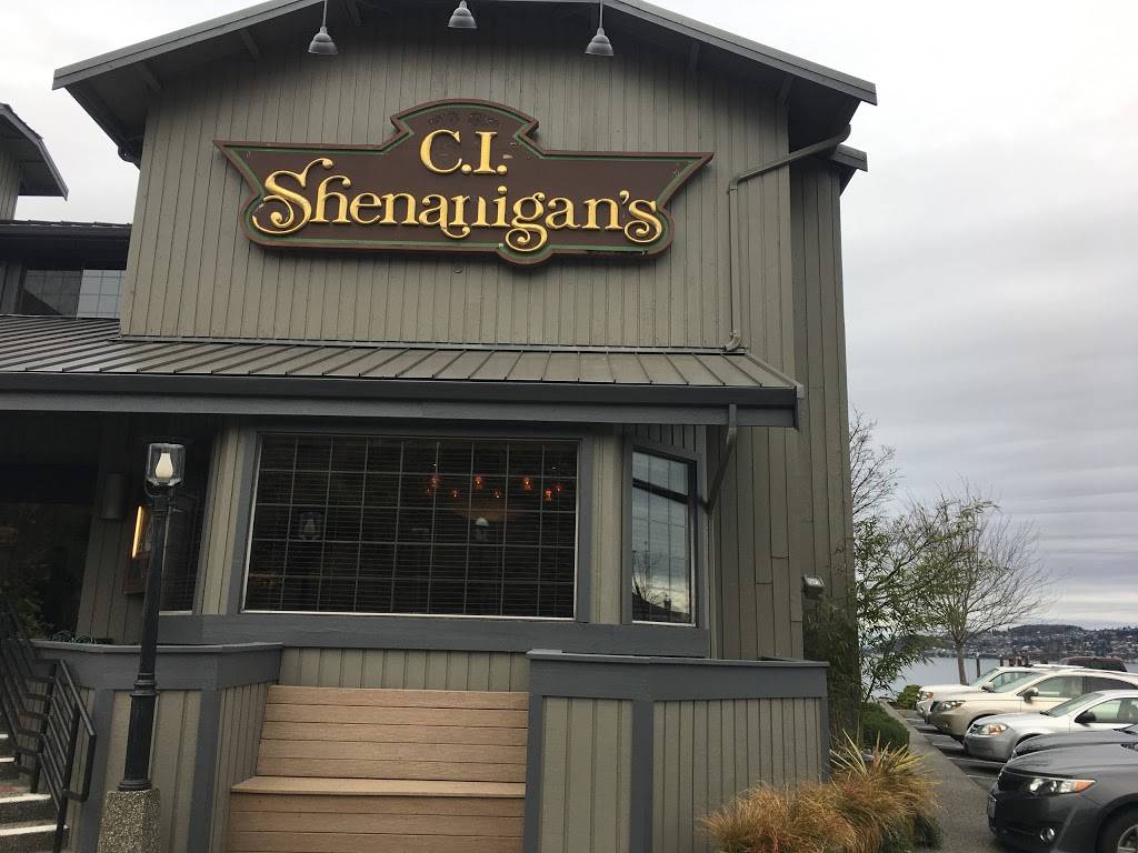 C.I. Shenanigans | restaurant | 3017 Ruston Way, Tacoma, WA 98402, USA | 2537528811 OR +1 253-752-8811