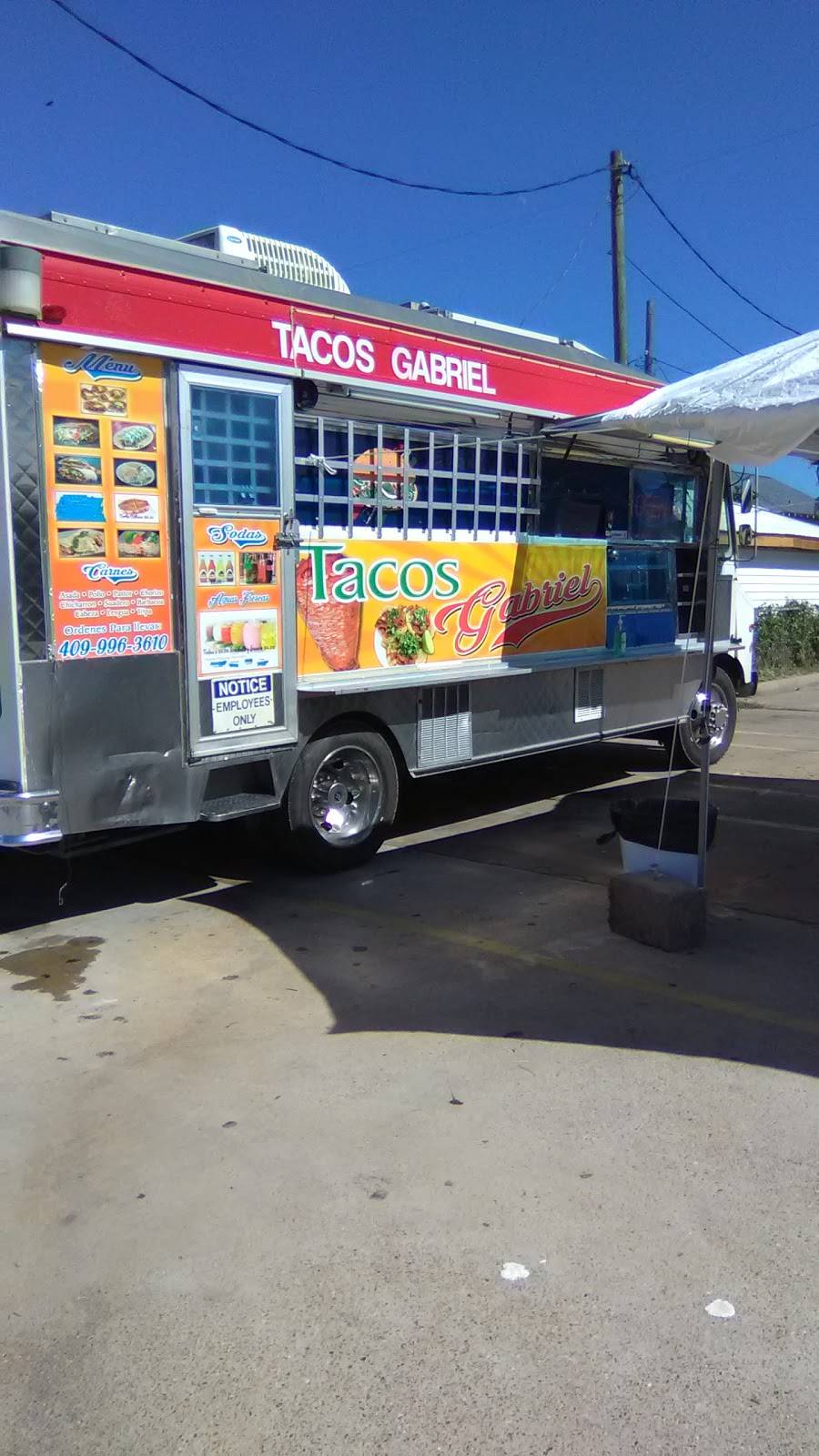 Tacos Gabriel | restaurant | 3505-0164-0005, 000, Galveston, TX 77550, USA | 4099963610 OR +1 409-996-3610
