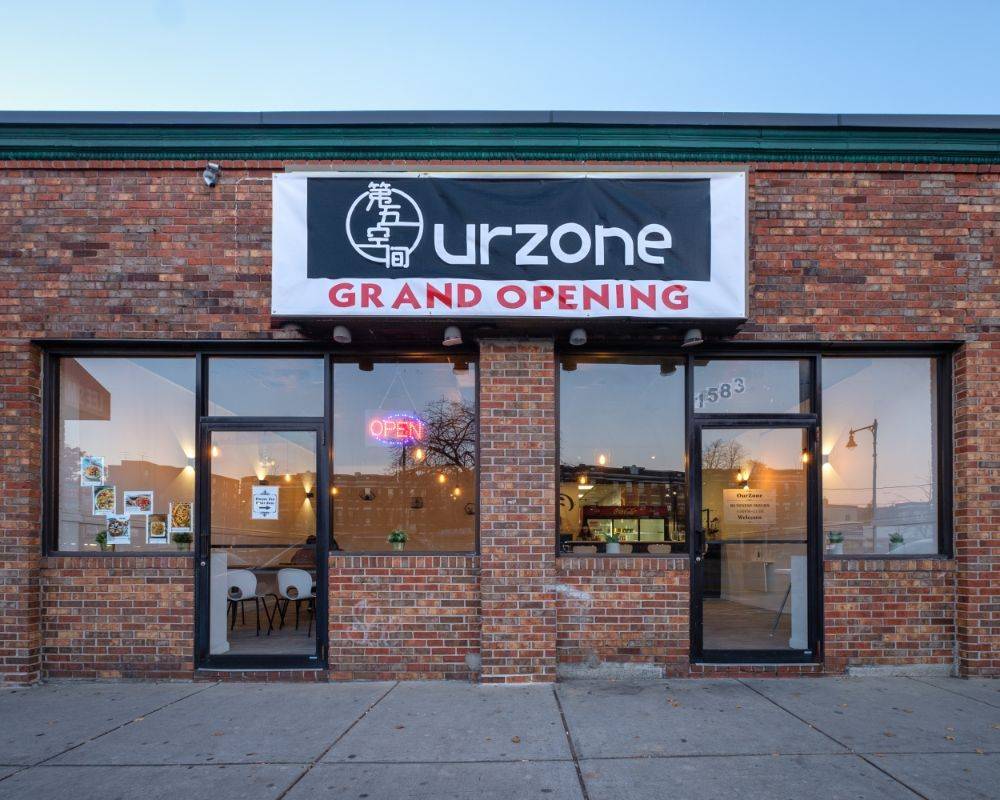 Our Zone | restaurant | 1583 Commonwealth Avenue, Brighton, MA 02135, USA | 6177893688 OR +1 617-789-3688