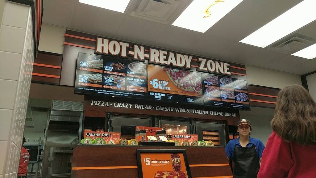 Little Caesars Pizza | meal takeaway | 13060 Glenoaks Blvd #113, Sylmar, CA 91342, USA | 8183671599 OR +1 818-367-1599