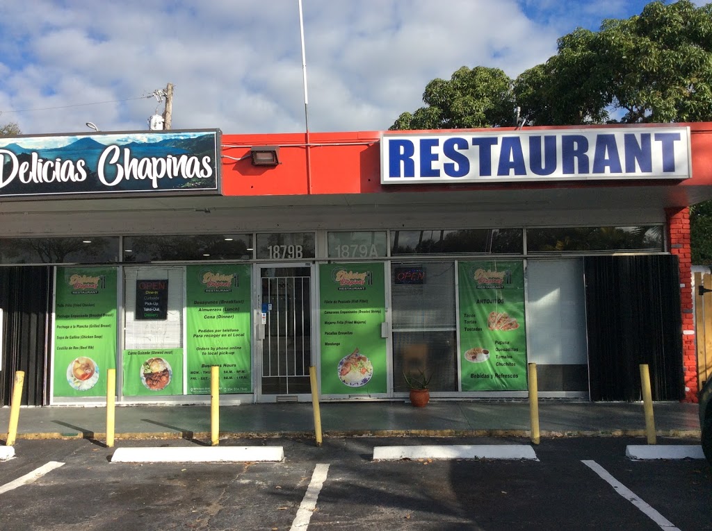 Delicias chapinas restaurant | restaurant | 1879 Davie Blvd, Fort Lauderdale, FL 33312, USA | 9543147846 OR +1 954-314-7846