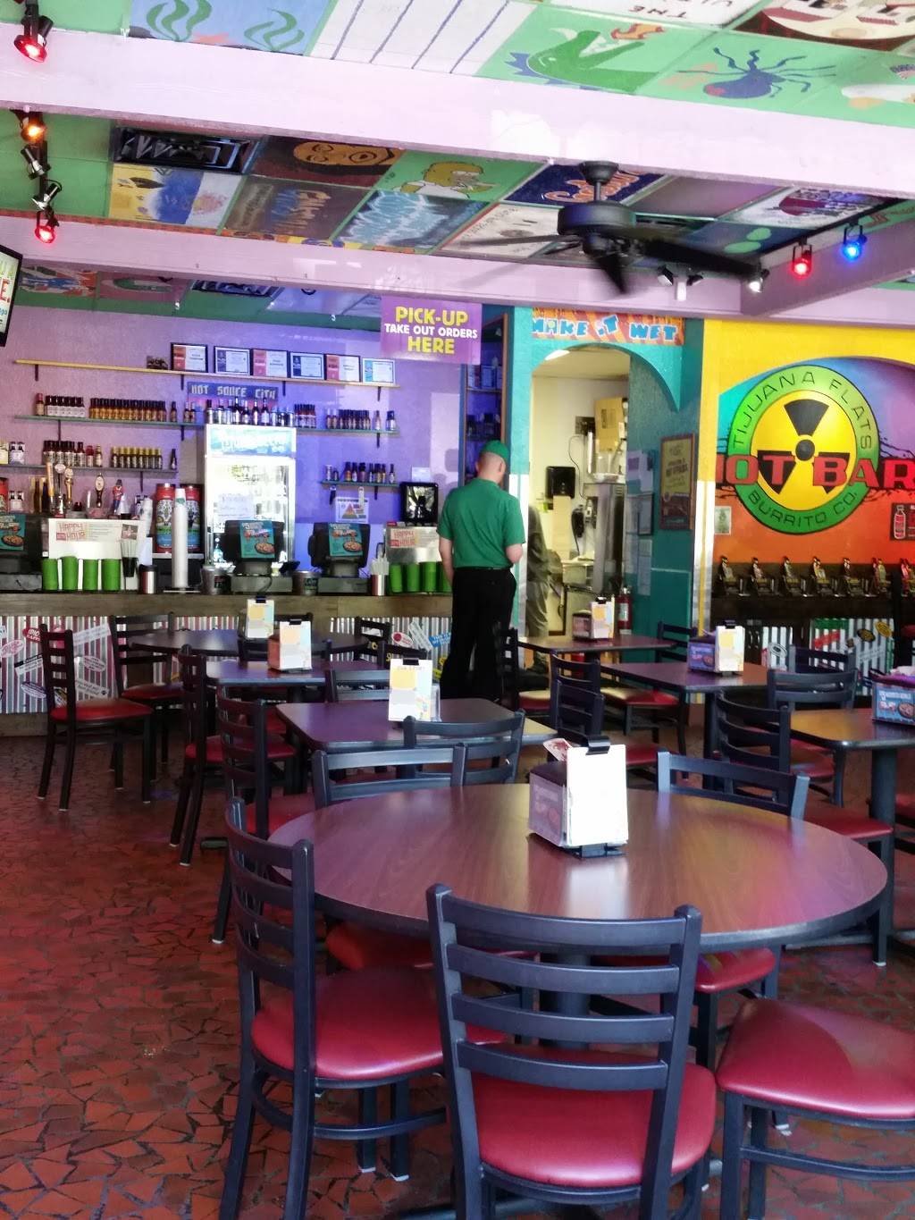 Tijuana Flats | restaurant | 1720 W University Ave, Gainesville, FL 32602, USA | 3526923093 OR +1 352-692-3093