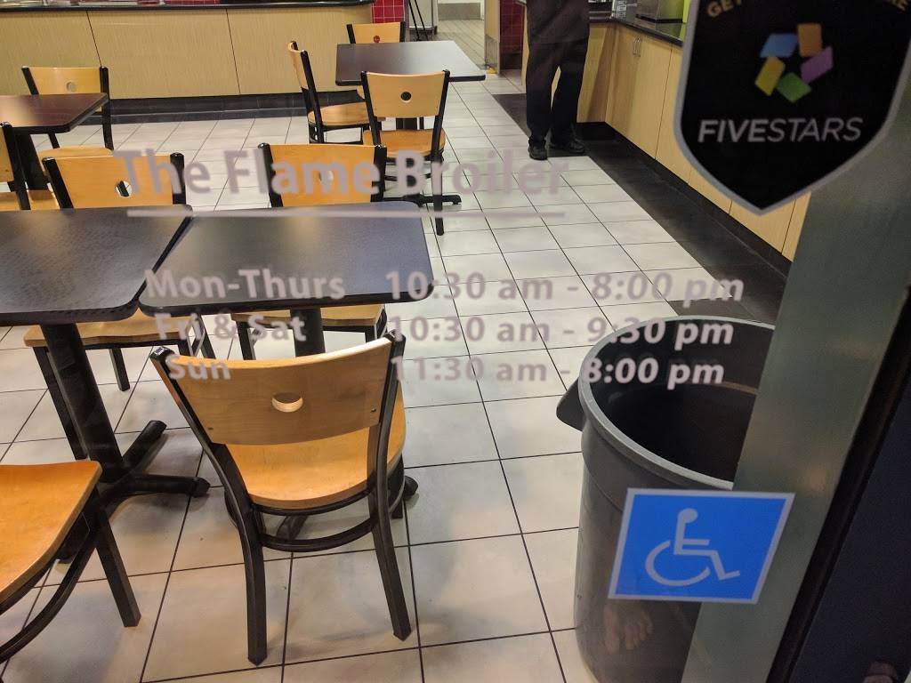 The Flame Broiler | restaurant | 901 S Coast Dr suite 170-c, Costa Mesa, CA 92626, USA | 7147604747 OR +1 714-760-4747