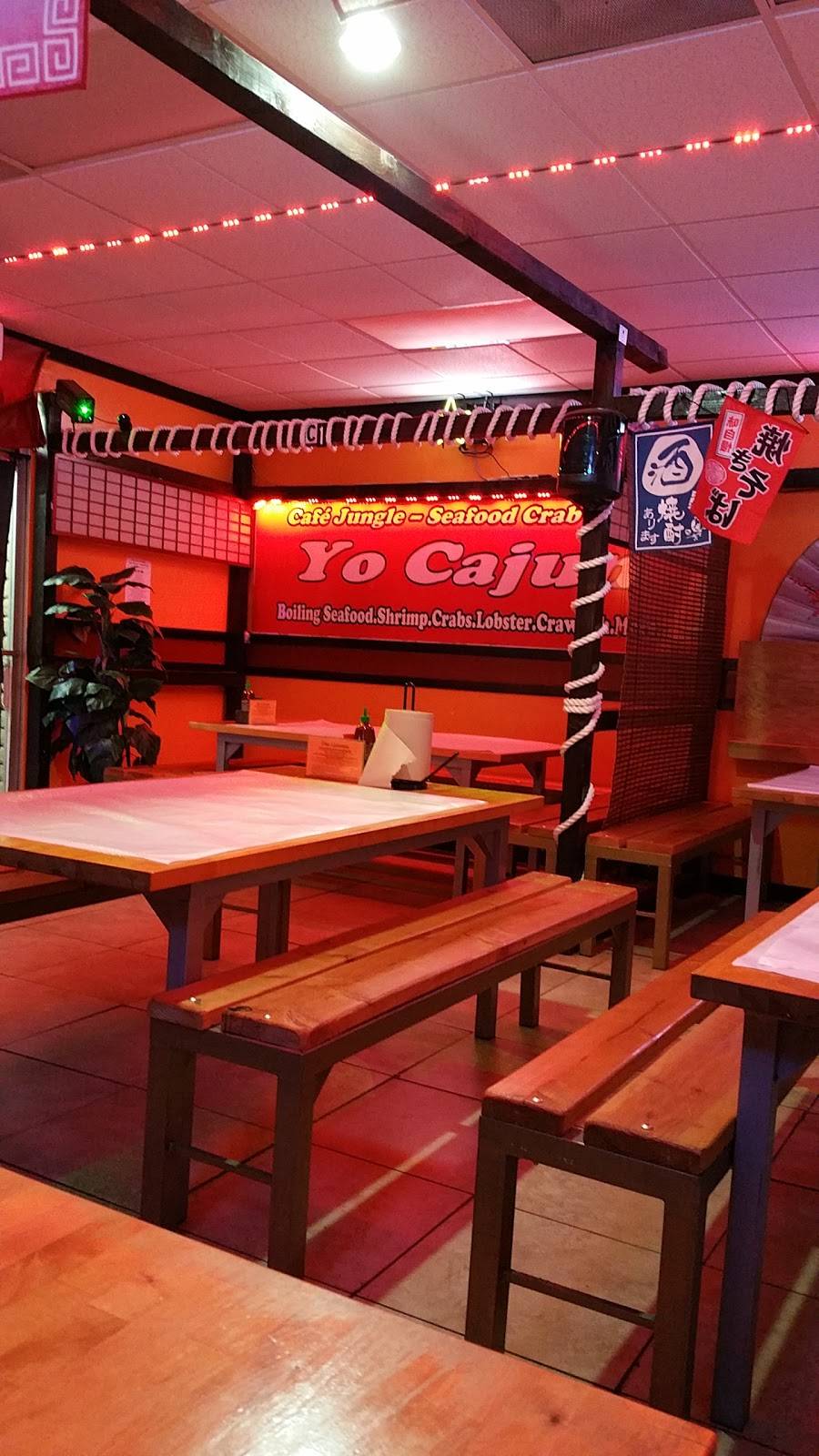 Yo Cajun | restaurant | 10330 Reseda Blvd, Northridge, CA 91326, USA | 8182128212 OR +1 818-212-8212
