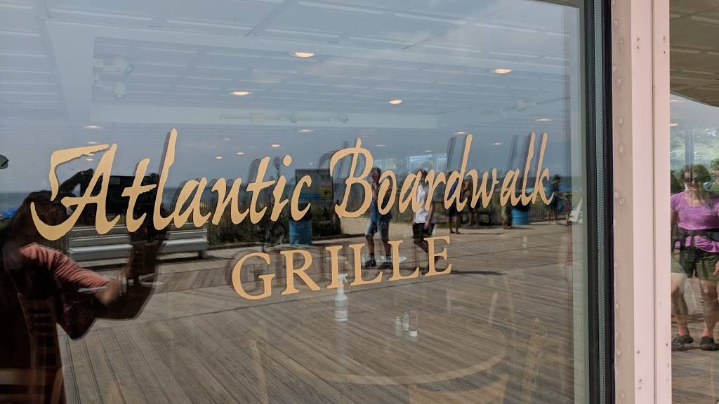 Atlantic Boardwalk Grille | restaurant | 1 Baltimore Ave, Rehoboth Beach, DE 19971, USA | 3022272093 OR +1 302-227-2093