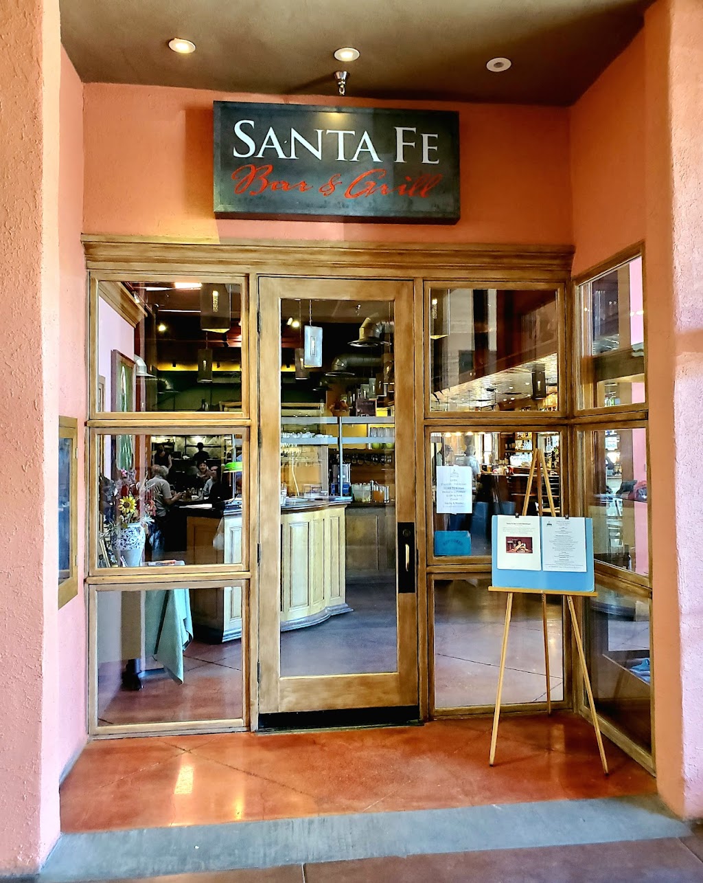 Santa Fe Bar & Grill | restaurant | 187 Paseo De Peralta, Santa Fe, NM 87501, USA | 5059823033 OR +1 505-982-3033