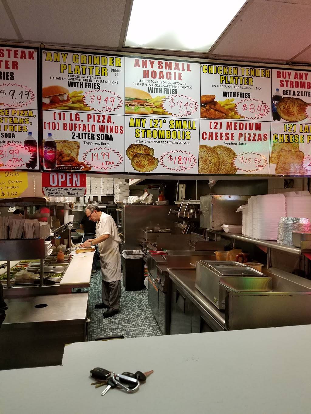 Lebel Pizza Inc | restaurant | 5601 W Girard Ave, Philadelphia, PA 19131, USA | 2154730900 OR +1 215-473-0900