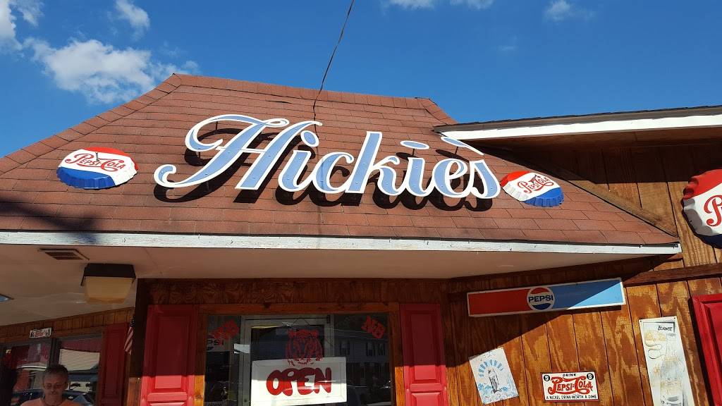 Hickies Hamburger Inn | restaurant | 3800 Rhodes Ave, New Boston, OH 45662, USA | 7404569953 OR +1 740-456-9953