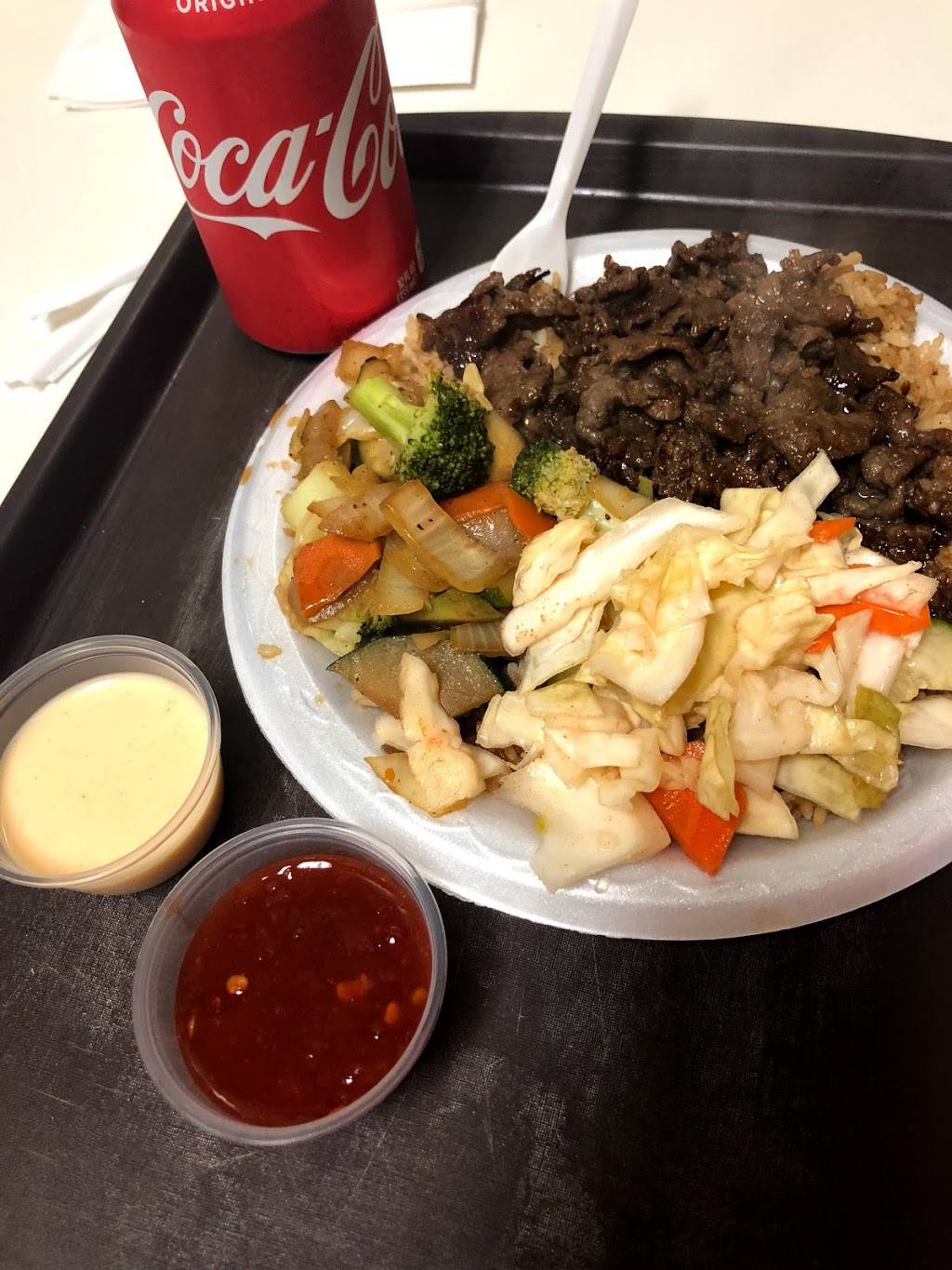 Midoris Japanese Hibachi | restaurant | 114 N Elm St Suite 103, Greensboro, NC 27401, USA | 3363700051 OR +1 336-370-0051