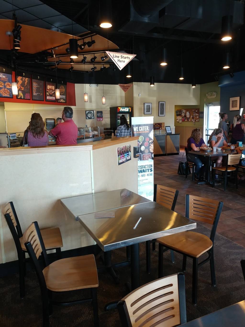 QDOBA Mexican Eats | restaurant | 2100 Troy Rd Suite 5, Edwardsville, IL 62025, USA | 6186594036 OR +1 618-659-4036