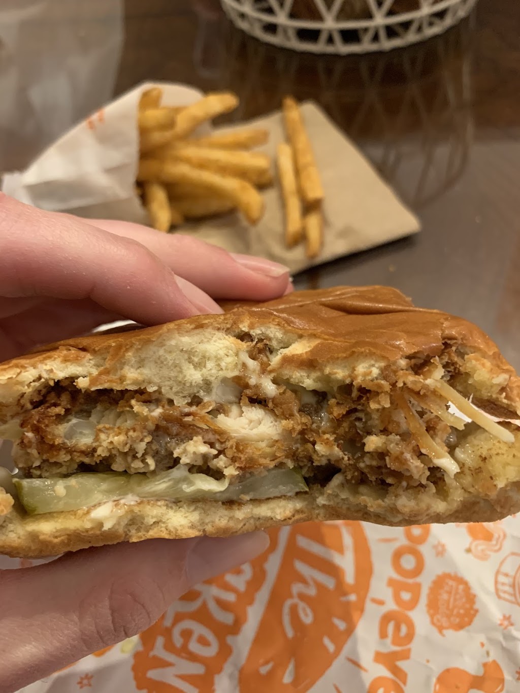 Popeyes Louisiana Kitchen | restaurant | 6674 Keaton Crossing Blvd, OFallon, MO 63368, USA | 3143048131 OR +1 314-304-8131