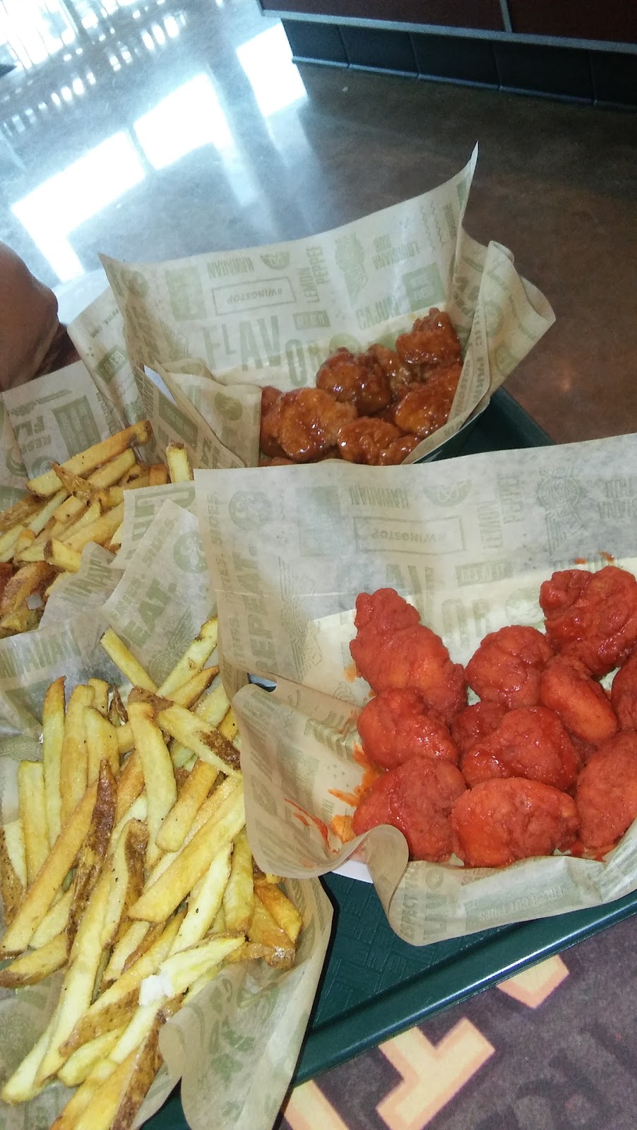 Wingstop | restaurant | 1515 N 7th Ave Ste 152, Phoenix, AZ 85007, USA | 6022529464 OR +1 602-252-9464