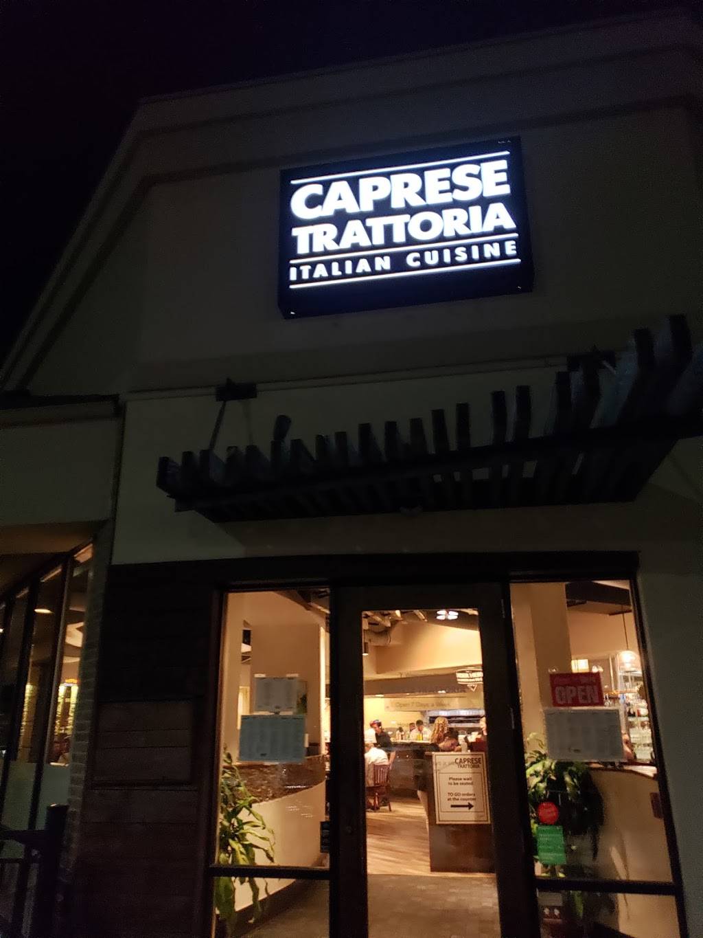 Caprese Trattoria | restaurant | 1067 S Hover Rd, Longmont, CO 80501, USA | 3034856240 OR +1 303-485-6240