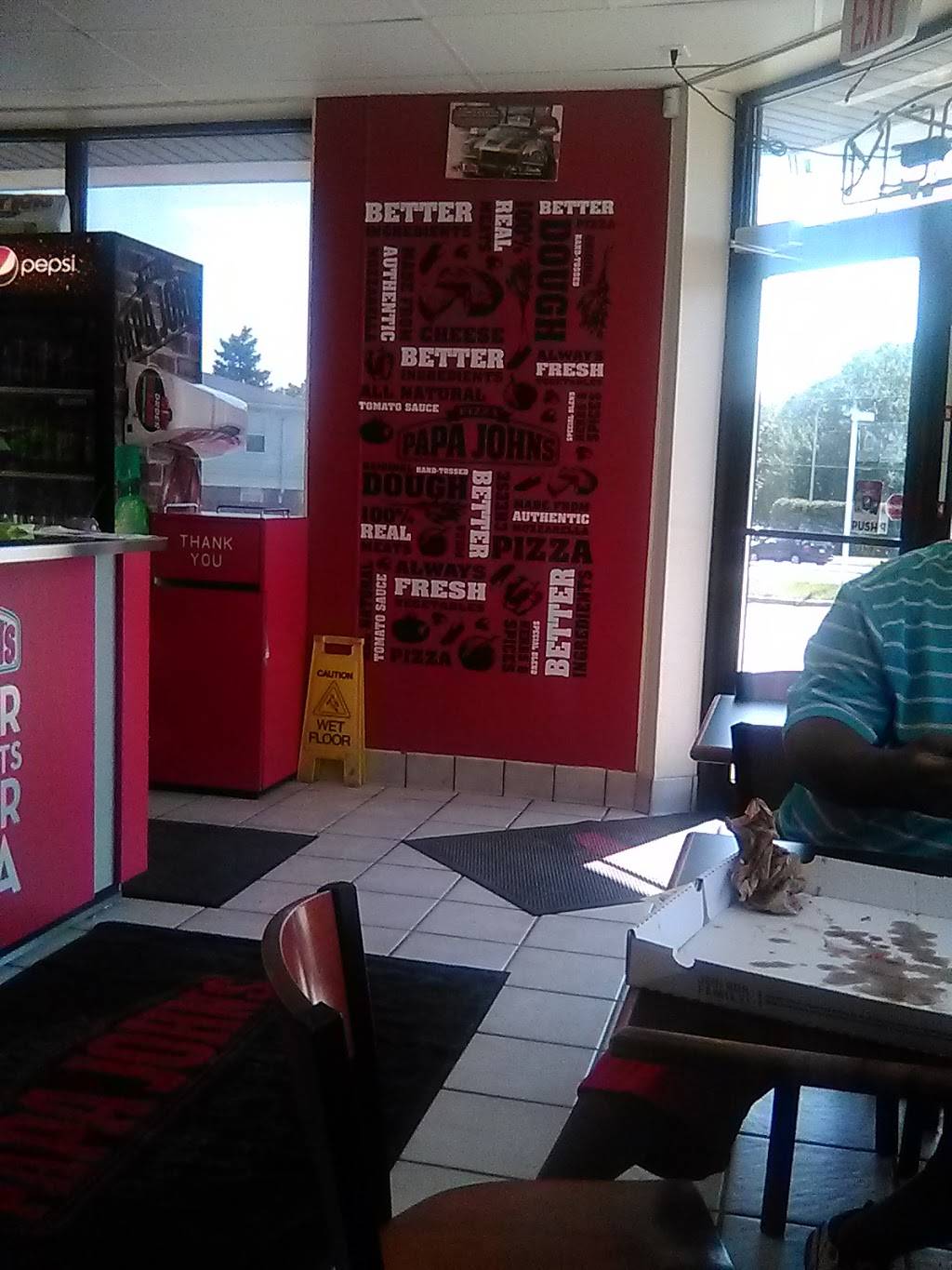 Papa Johns Pizza | restaurant | 1111 Packerland Dr, Green Bay, WI 54304, USA | 9204909200 OR +1 920-490-9200