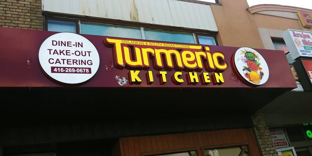 Turmeric kitchen | restaurant | 2609 Eglinton Ave E, Scarborough, ON M1K 2S2, Canada | 4162690678 OR +1 416-269-0678