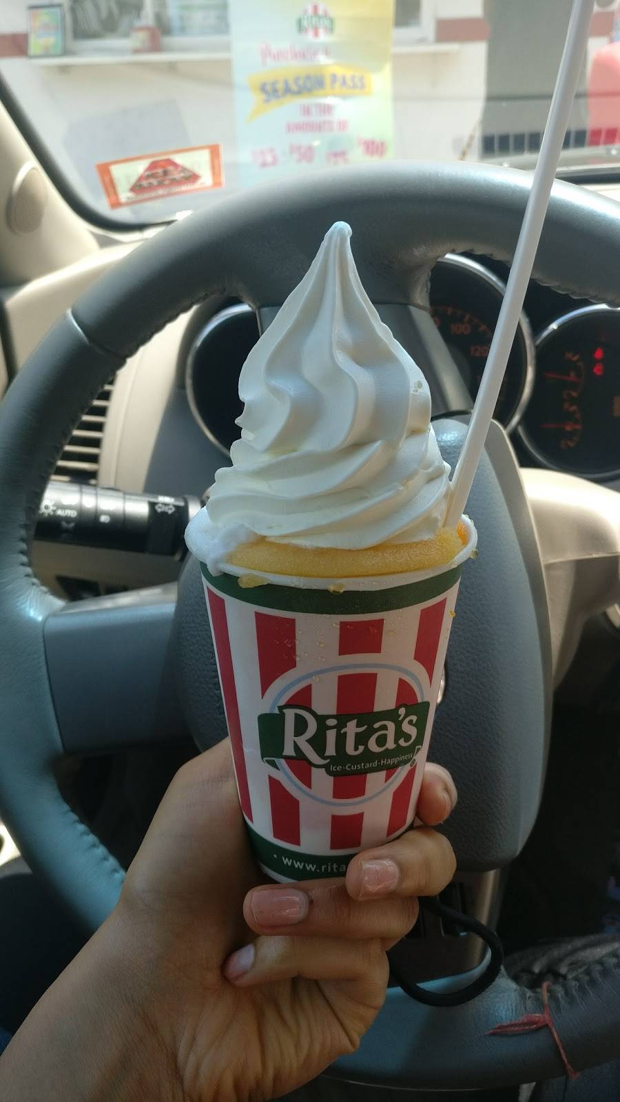 Ritas Italian Ice & Frozen Custard | restaurant | 3310 Washington Rd, Parlin, NJ 08859, USA | 7327217482 OR +1 732-721-7482