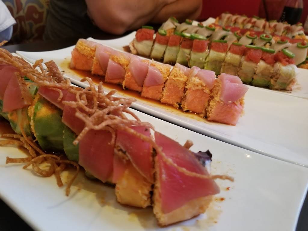 Edoko Sushi & Robata | restaurant | 5490 TX-121, Frisco, TX 75034, USA | 2146189888 OR +1 214-618-9888