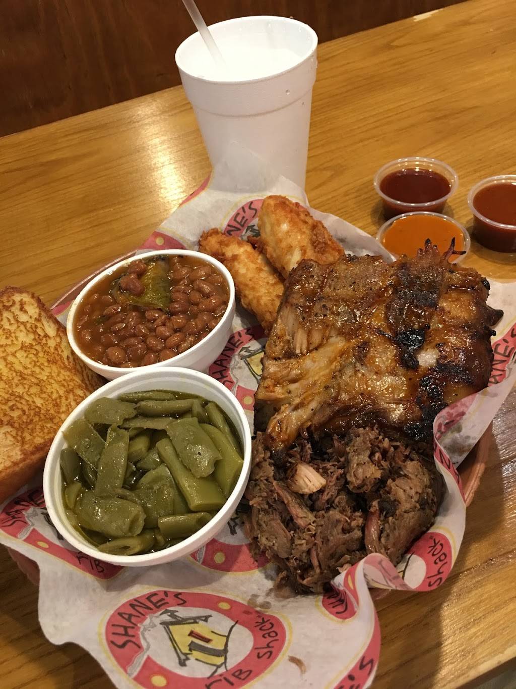 Shanes Rib Shack | restaurant | 1855 Barataria Blvd E, Marrero, LA 70072, USA | 5043412226 OR +1 504-341-2226