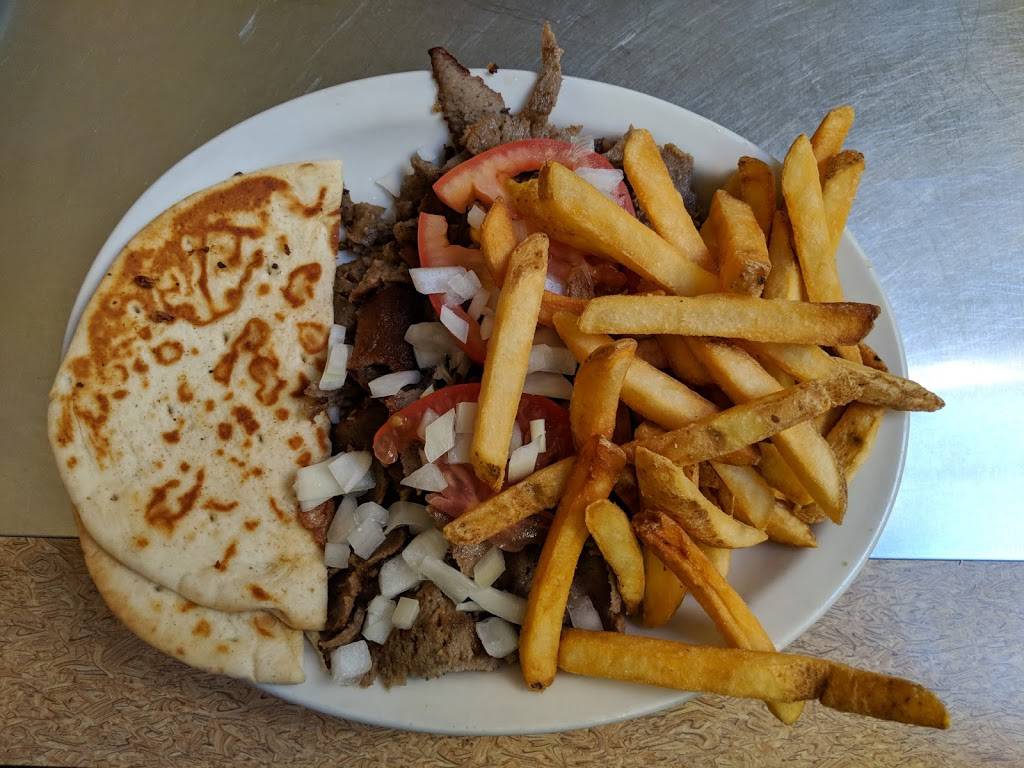 Petes Gyros Place | restaurant | 2819 E Colfax Ave, Denver, CO 80206, USA | 3033219658 OR +1 303-321-9658