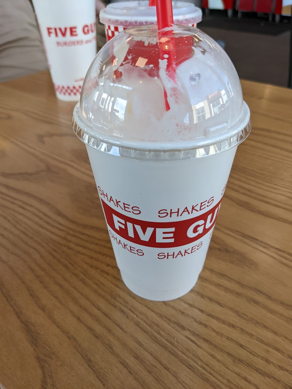 Five Guys | meal takeaway | 1421 Center Dr, Medford, OR 97501, USA | 5418164232 OR +1 541-816-4232