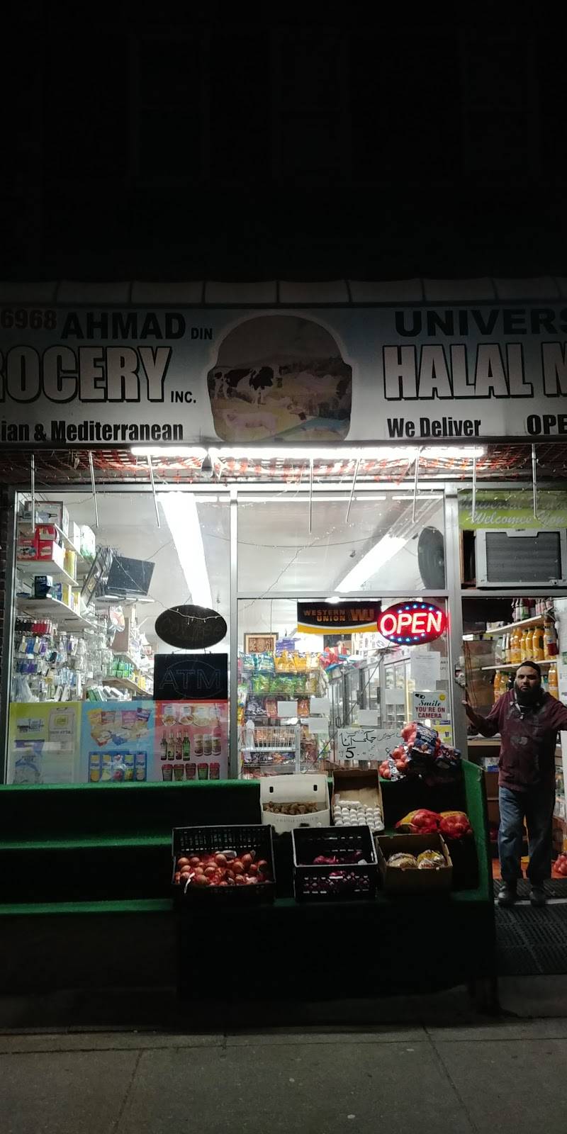 Ahmad Din Halal Meat | restaurant | 2118 Bath Ave, Brooklyn, NY 11214, USA | 7183736968 OR +1 718-373-6968