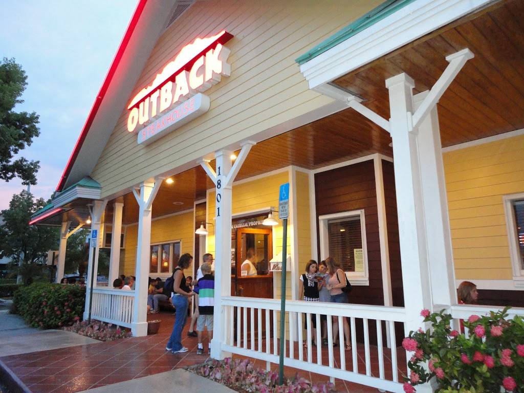 Outback Steakhouse | restaurant | 1735 W International Speedway Blvd, Daytona Beach, FL 32114, USA | 3862536283 OR +1 386-253-6283