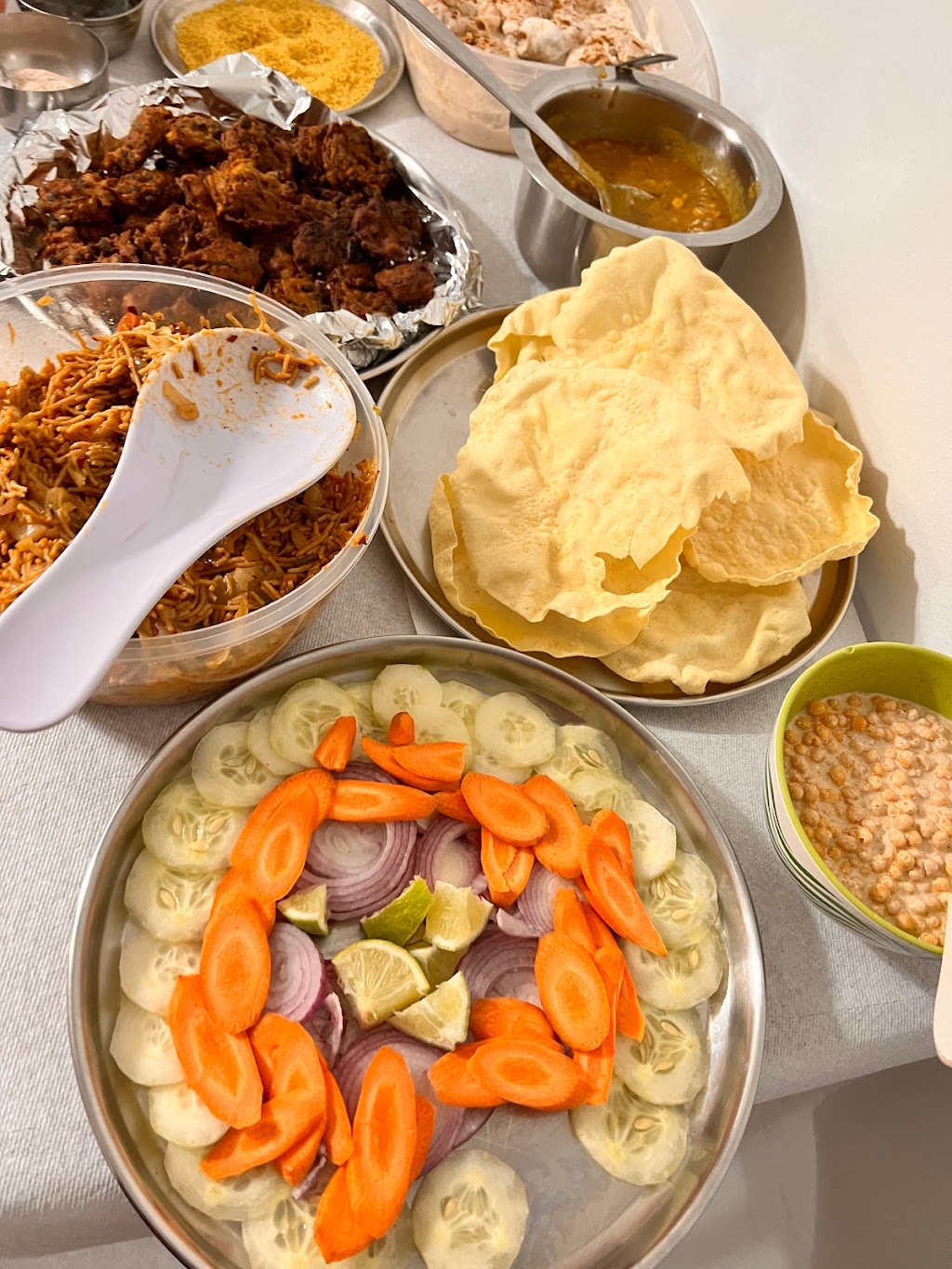 Puja’s kitchen | restaurant | 57 N Somerville St, Memphis, TN 38104, USA | 9016501887 OR +1 901-650-1887