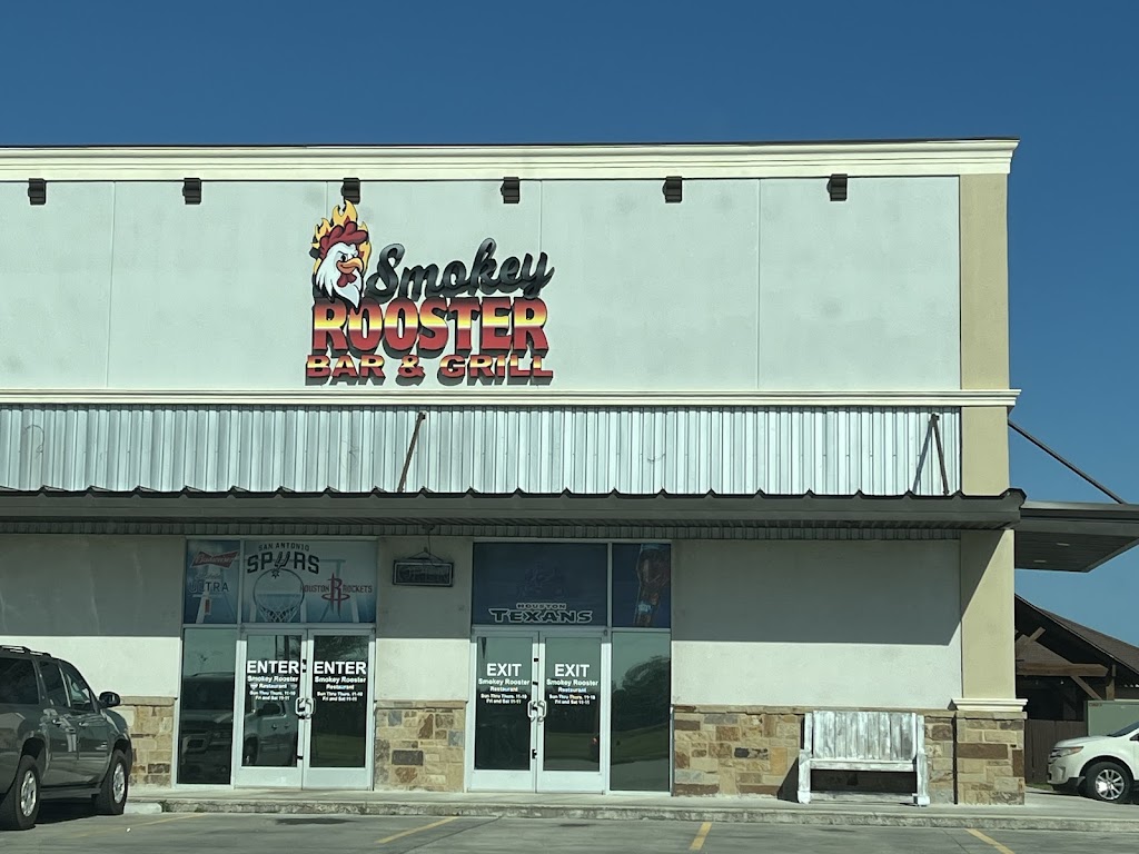 Smokey Rooster bar and grill | restaurant | 6122 Kostoryz Rd, Corpus Christi, TX 78415, USA | 3614149388 OR +1 361-414-9388