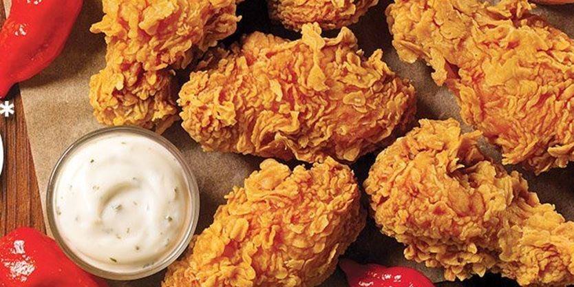 Popeyes Louisiana kitchen | restaurant | 5641 Steeles Ave E, Scarborough, ON M1V 5P6, Canada | 4167548800 OR +1 416-754-8800