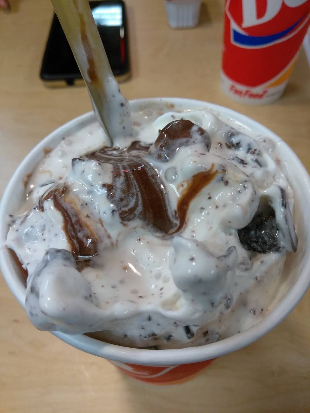 Dairy Queen Grill & Chill | restaurant | 10830 N 56th St, Temple Terrace, FL 33617, USA | 8139886132 OR +1 813-988-6132