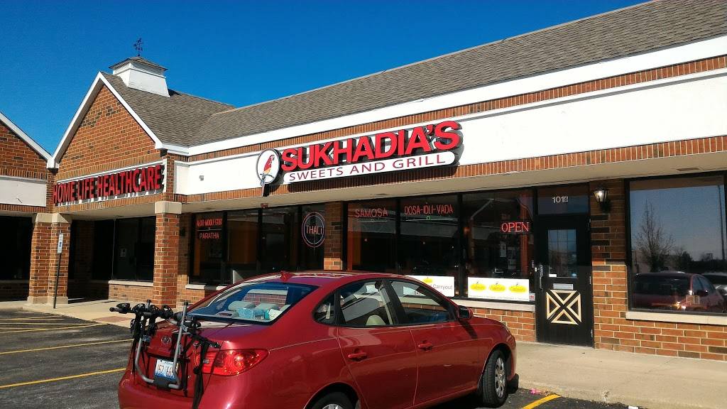 Sukhadias Gourmet Grill | restaurant | 1340, 1016 W Golf Rd, Hoffman Estates, IL 60169, USA | 8474904400 OR +1 847-490-4400